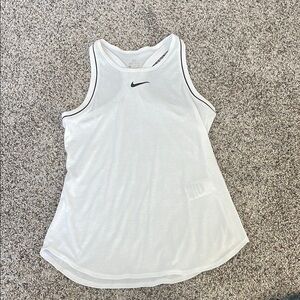 Nike Women's White Tank Top